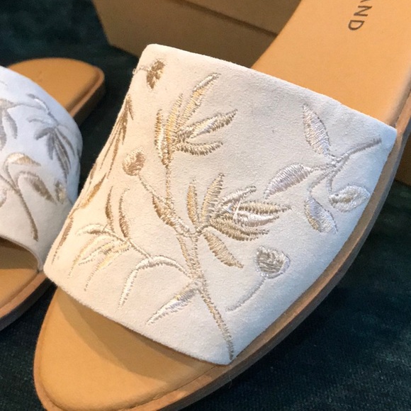 Lucky Brand Davin Slide Sandal Sandshell - Picture 3 of 12